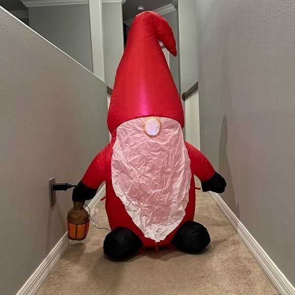 No Brand Other - New In Box Light Up Inflatable Christmas Nome-4’ Height x 2-2/3’ Wide-🎄🎅